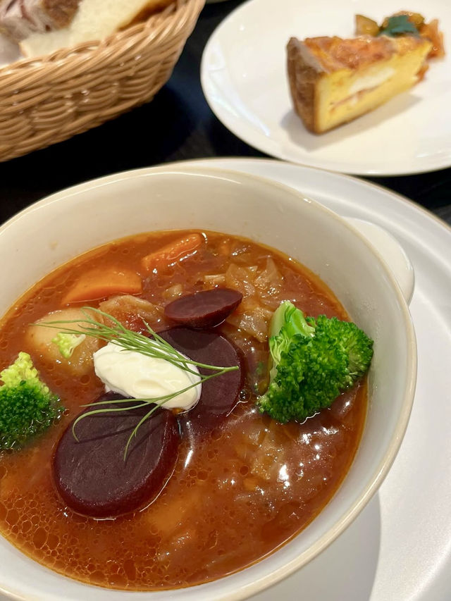 Spring Terrace Lunch at AYUKAWA Bakery & Café Restaurant