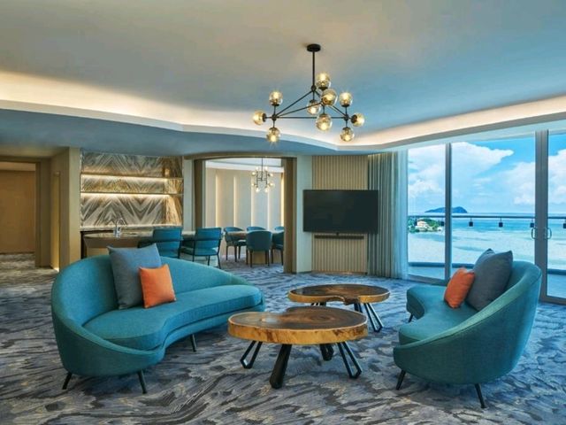 "Luxury with a Local Touch – A Perfect Stay at Le Méridien Kota Kinabalu!"