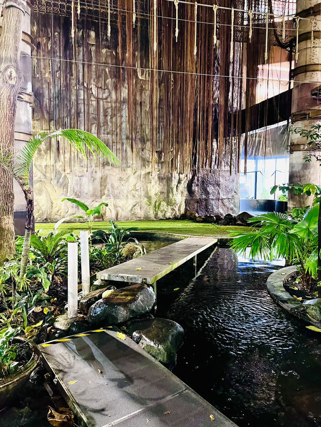 “Breathe Deep, Go Green: The Rainforest Within 1 Utama”