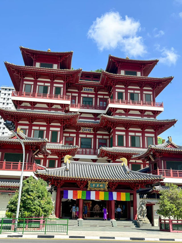เที่ยวสิงคโปร์ งบ 16k