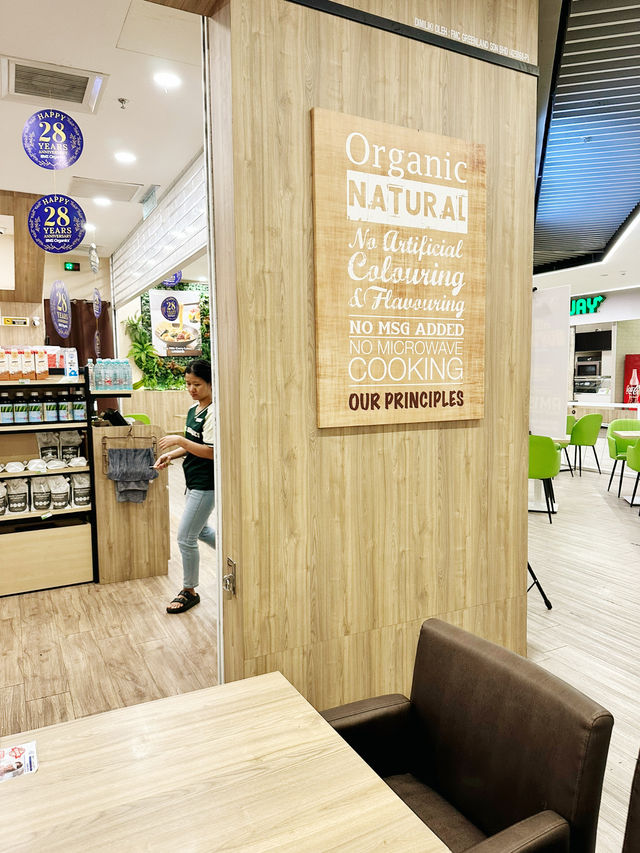 Nourishing Nature, One Organic Bite at a Time