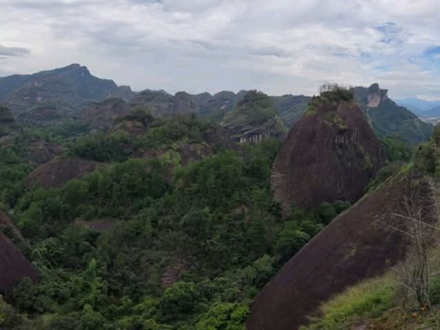 武夷山風景區-走到腿兒會發抖的虎嘯岩+大王峰