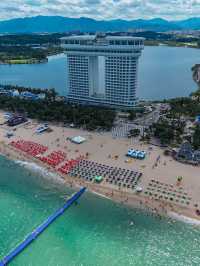 Drawing Comparisons to Singapore's Iconic Marina Bay Sands.