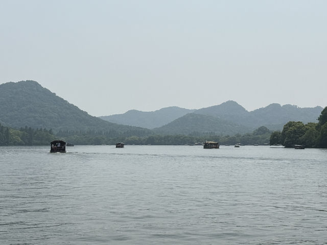 杭州西湖遊