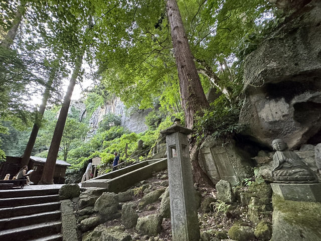 【山形】風靡の山寺へ