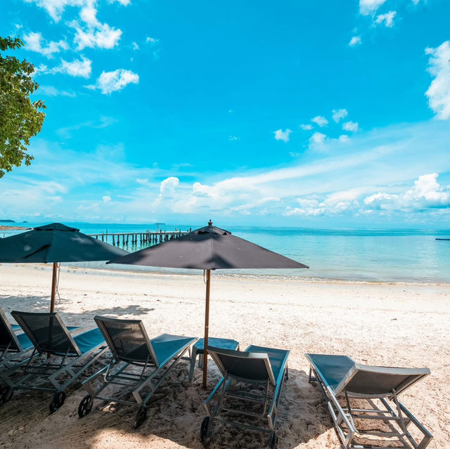 Samed Tropical Resort เกาะเสม็ด ระยอง ข