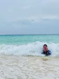 Experience the Prestine White Sand Beaches