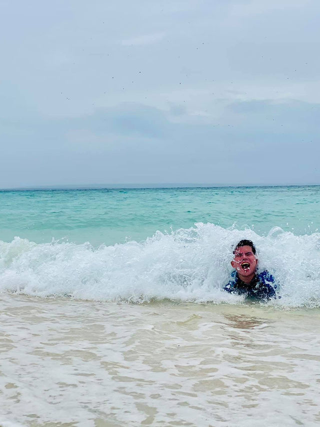 Experience the Prestine White Sand Beaches
