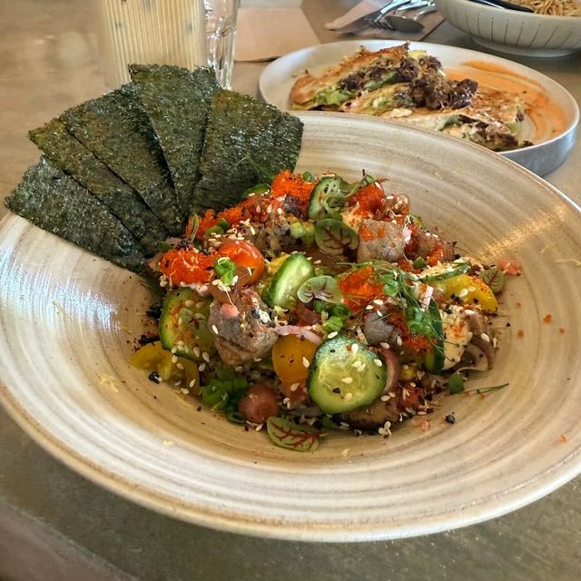 an excellent dining experience. 