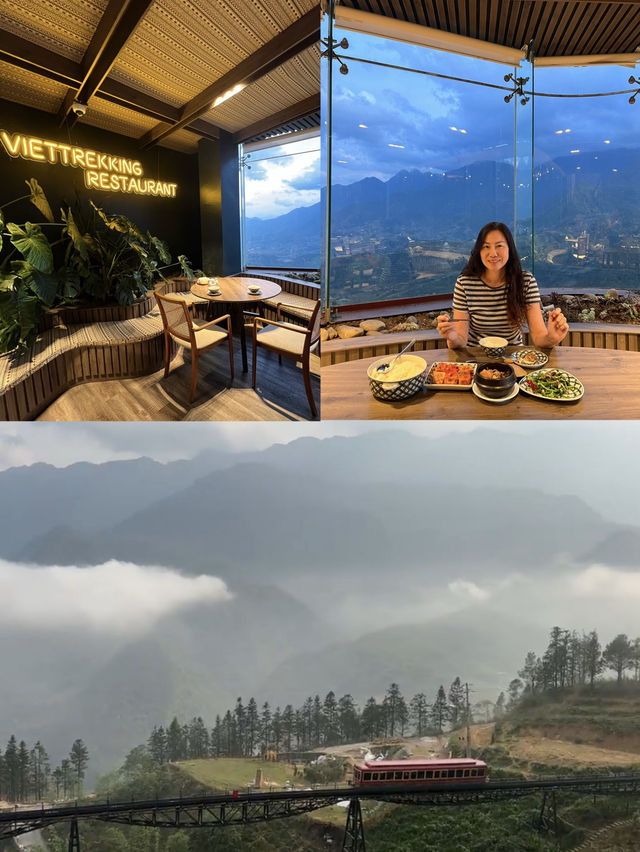 Viettrekking Restaurant , Sapa, Vietnam