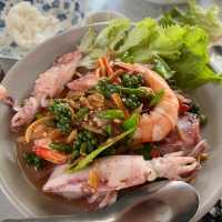 ร้านอาหารลับๆที่ระยอง อาหารอร่อยมาก 