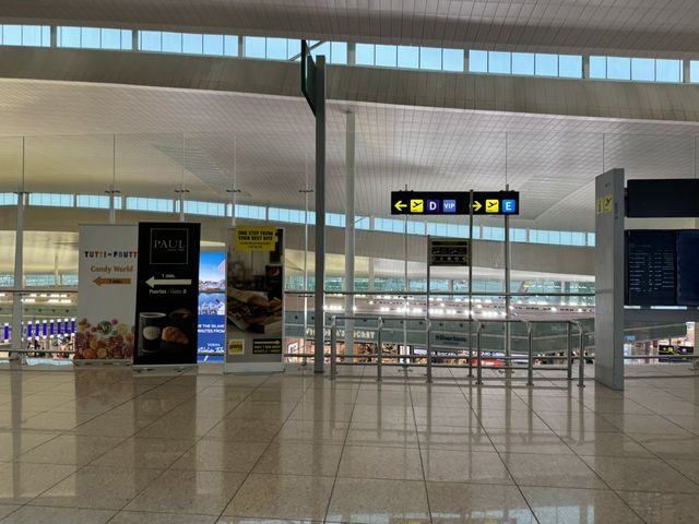 【スペイン バルセロナ国際空港】難しい!バルセロナ国際空港攻略◎