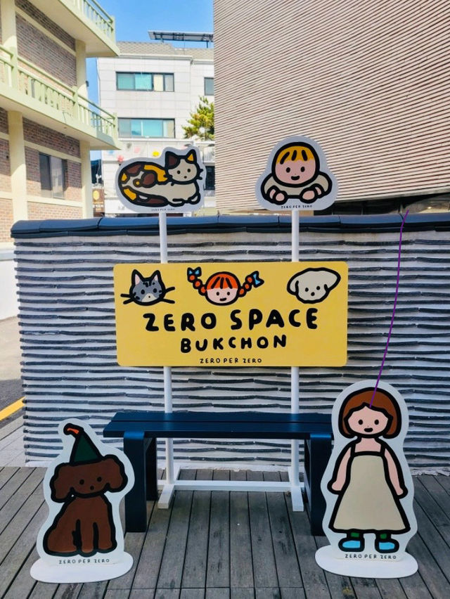 首爾安國站超療癒小店！zero space bukchon 必打卡  文創可愛伴手禮