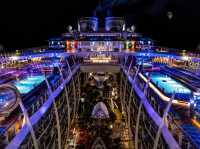 "Symphony of the Seas: A Floating Party (With Zero Chill)" 🎉🚢🔥