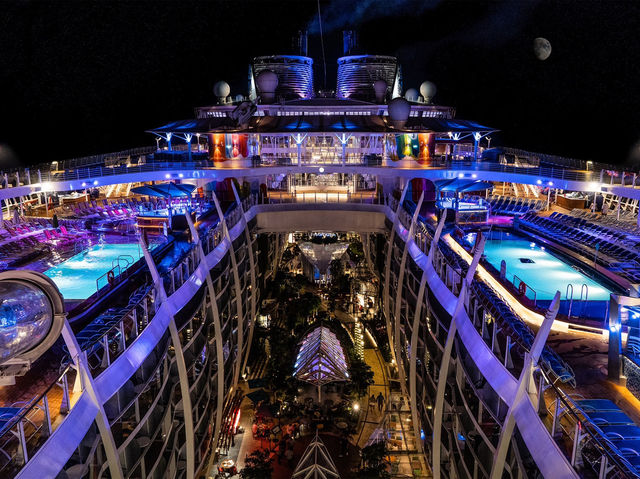 "Symphony of the Seas: A Floating Party (With Zero Chill)" 🎉🚢🔥