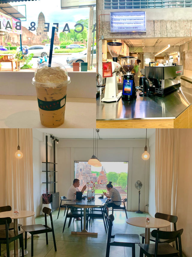 มัดรวม 5 คาเฟ่ อยุธยา