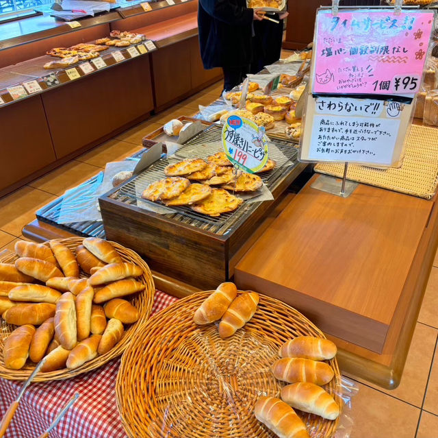 🇯🇵【愛媛県】塩パンが人気のパン屋さん🥐