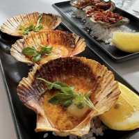 🇦🇺 海を眺めながら味わう名物の「フィッシュ＆チップス」