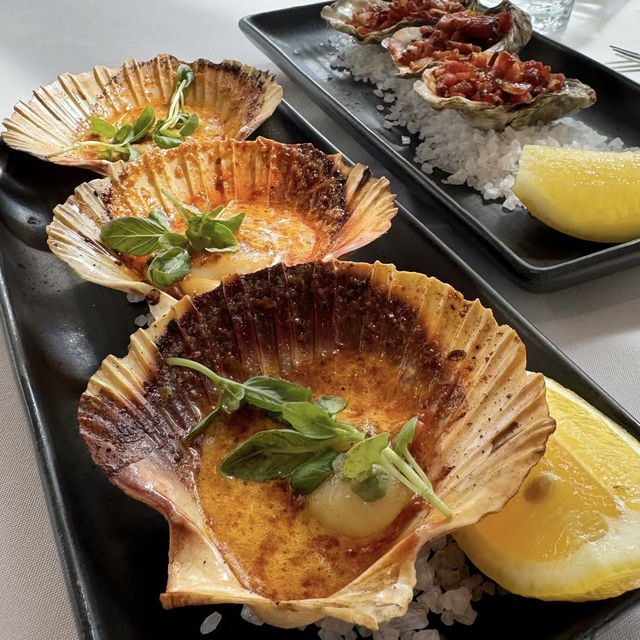 🇦🇺 海を眺めながら味わう名物の「フィッシュ＆チップス」