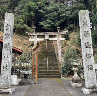 🇯🇵 [Ehime Prefecture] The god who governs the source of the Kuniryo River! Ryuga Shrine ⛩️🐉