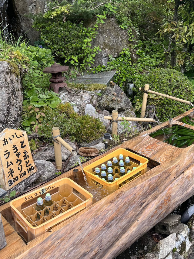 【岐阜県】付知峡にある不動滝へ🥾