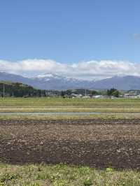 東北道ドライブ中に…男体山がまるで富士山みたい！