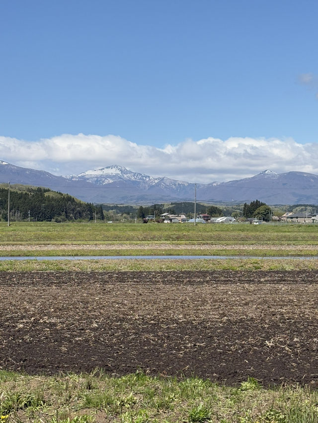東北道ドライブ中に…男体山がまるで富士山みたい！