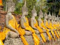 "Ayutthaya in a Day: Bike Temples, Boat Noodles & the Ultimate Sunset Selfie 🚲🌅"
