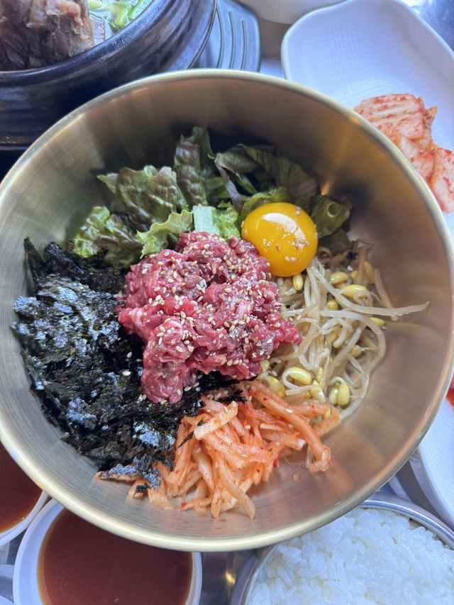 광주 봉선동의 소뼈해장국 명가, 대금해장국 