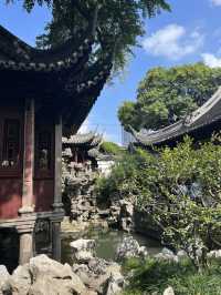 🌿 “도심 속에서 만나는 고요한 고전의 세계 – 상하이 예원 (豫园)”