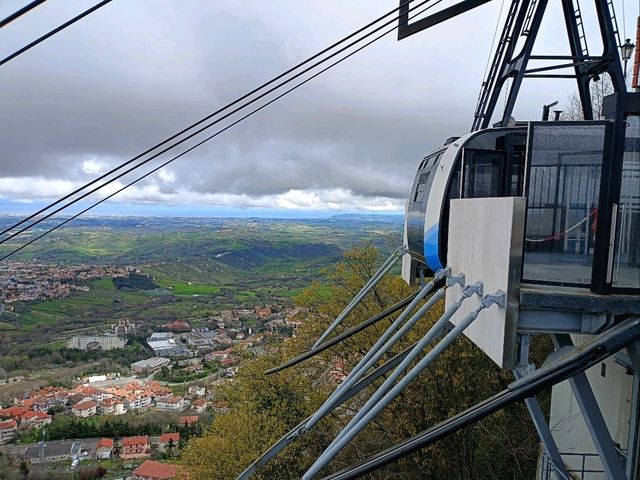 San Marino a day trip from Rimini Italy