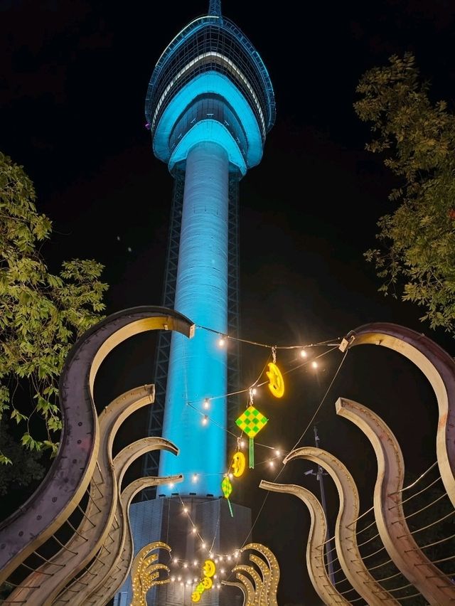 Discover Panoramic Paradise: Kuantan 188 Tower Adventure!"