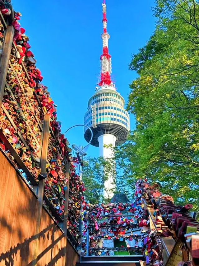 【ソウルNタワー完全攻略】夜景派も昼景派も大満足！
