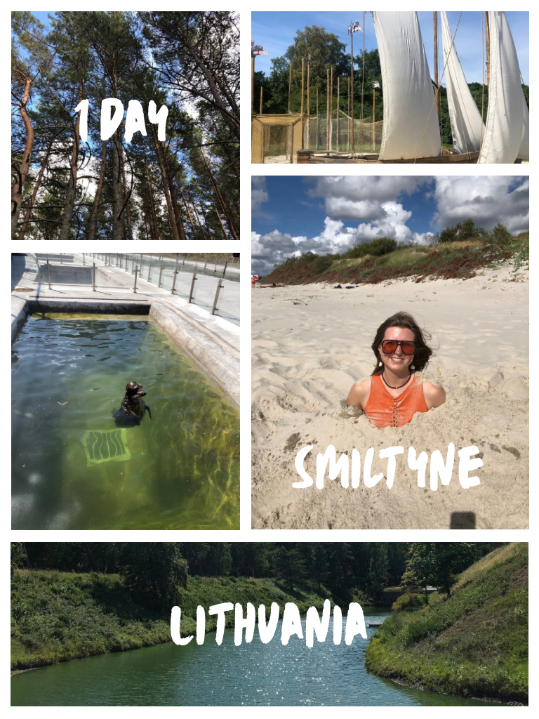 Day’s Itinerary Smiltyne, Lithuania 🇱🇹