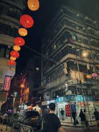 🇭🇰香港三天二夜懷舊歷史電影街道