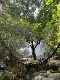 SARAWAK HAS MAGICAL WATERFALLS 