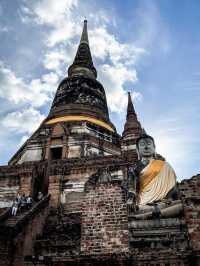Buddhist temple located in Ayutthaya