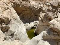 the hidden water spots