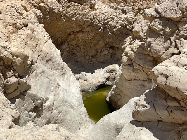 the hidden water spots
