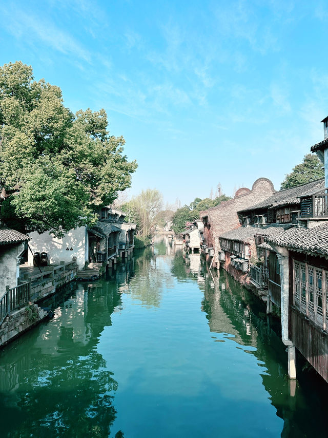 A Spring Escape to Wuzhen: A Journey Through Tranquil Beauty 🌸🚶‍♂️