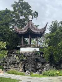 The Bonsai Garden at Singapore’s Japanese Garden