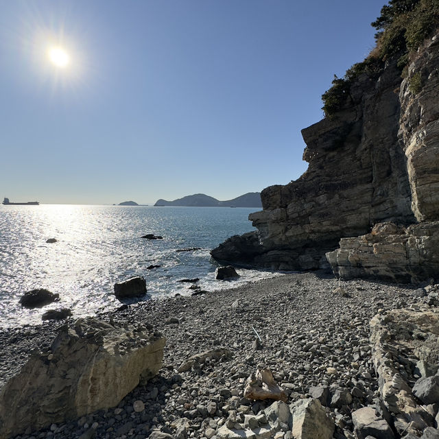 🇰🇷釜山 ｜需要安靜參觀的海邊景點🤫白淺灘