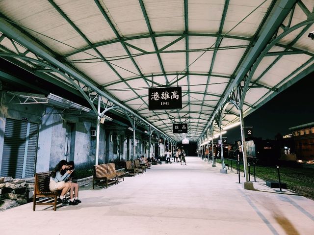 🚂【鐵道之夢】哈瑪星鐵道園區：一場穿越時空的火車冒險