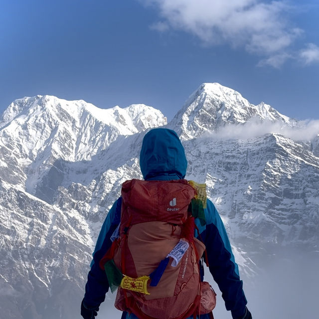 HIMALAYA  ROOF OF THE WORLD  