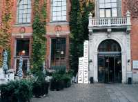 เดินเล่นชมเมืองโคเปนฯ - พิพิธภัณฑ์ Kunsthal 