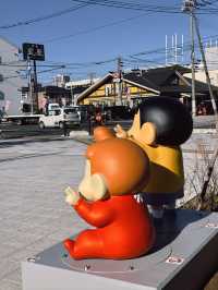 ตามรอยชินจังที่ Kasukabe สายการ์ตูนห้ามพลาด!
