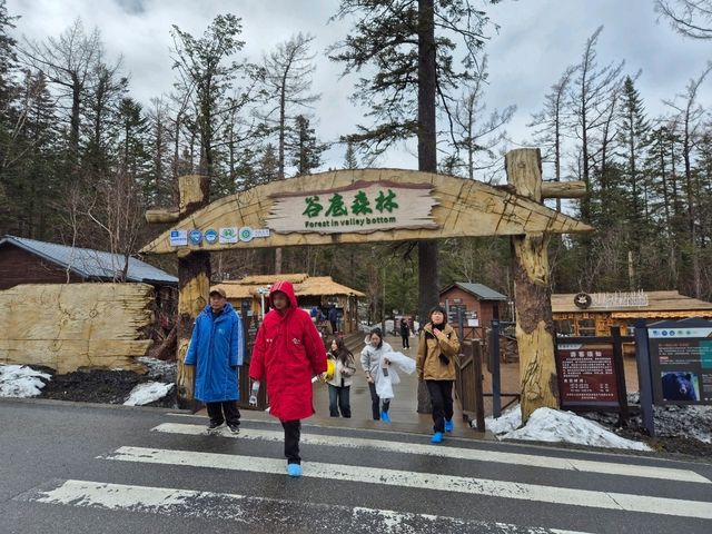 🏔자유여행으로 백두산 북파 관광하기🏔