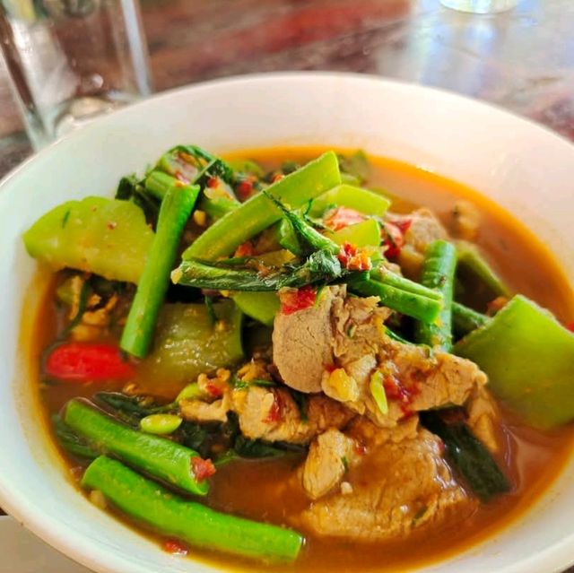 ลาบดวงดี ดอยสะเก็ด จังหวัดเชียงใหม่