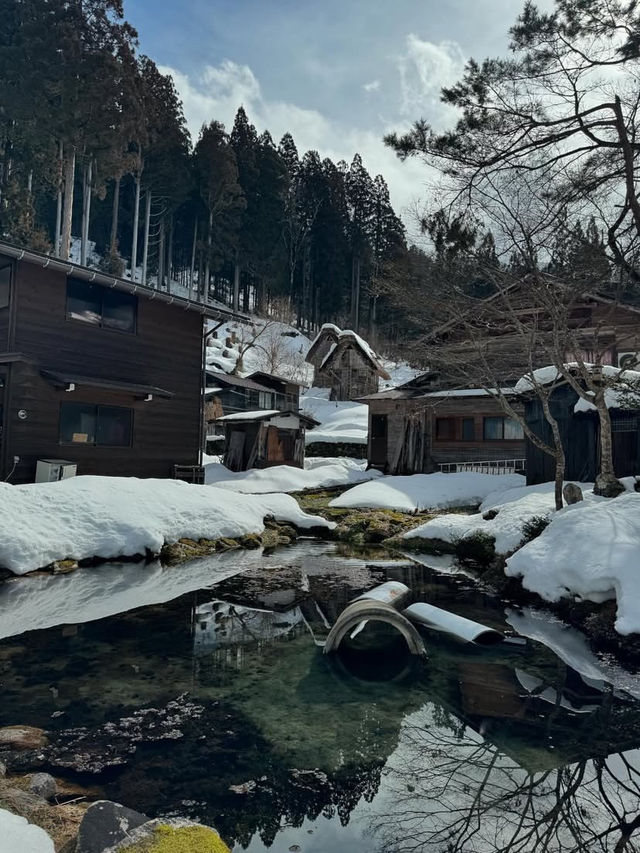 snow in japan