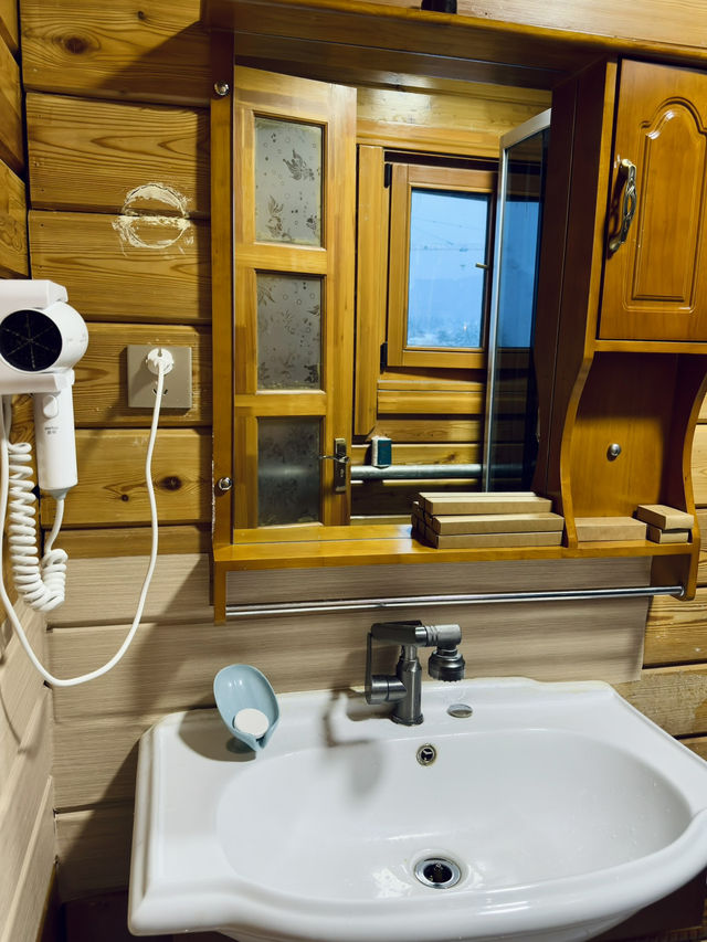 homesstay in mohe，china